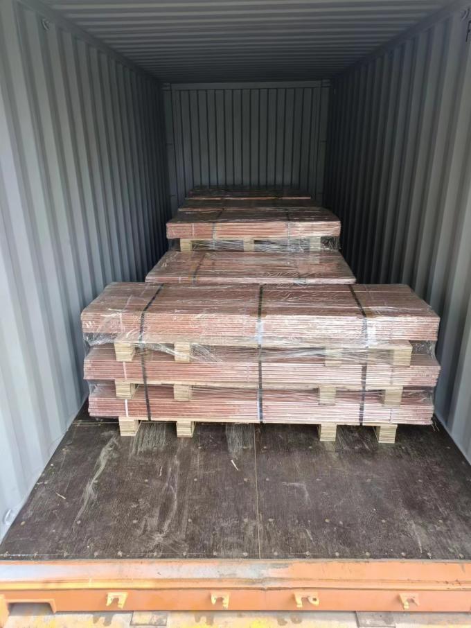 Dia.5/8 X2.4 M Copper Clad Steel Ground Rod For Generator