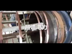 kupferne plattierte flache Stahlstange