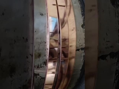 Flachstahl aus kupferbeschichtetem Stahl