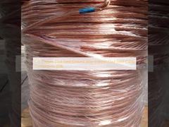 Ccs Copper Clad Steel Ground Wire Copper Clad Steel Cable Conductivity 20%
