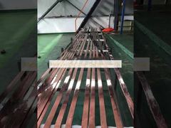 Metal Clad Plate Copper Clad Steel Sheet Flat