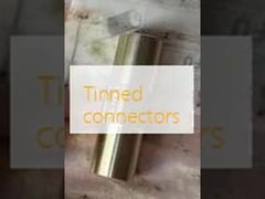 Tinned connectors