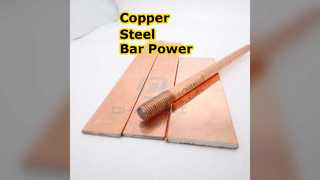 Kupferbeschichtete Stahlstangen-Stromversorgungssysteme