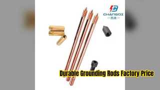 Durable Copper Bonded Ground Rods Factory Price