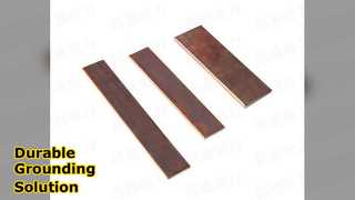 Kupferbeschichtete Stahlstangenerdung