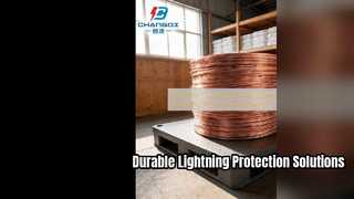 Copper Clad Steel Wire for Lightning Protection