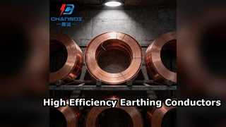 Premium Copper Clad Flat Steel Earthing Conductor