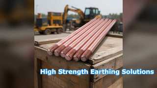 Copper Clad Steel Round Conductor for Reliable Earthing