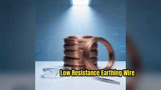 High Conductivity Copper Clad Steel Wire for Earthing