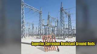 Copper Bonded Ground Rods High Strength Earth Solutions