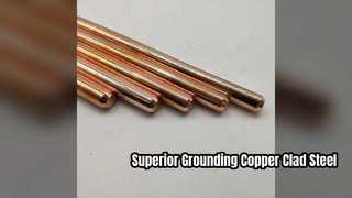 Durable Copper Clad Steel Flat Bar for Grounding Systems