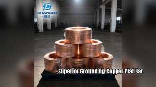 Durable Copper Clad Steel Flat Bar for Grounding Systems