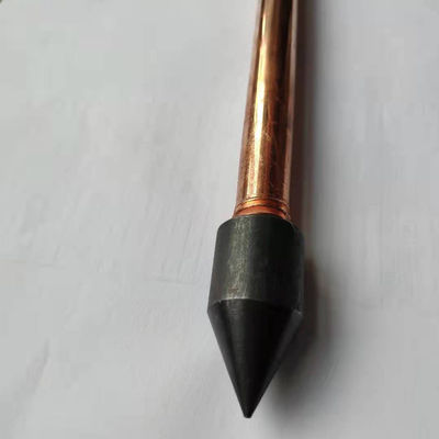 5/8" 4ft 8ft Copper Clad Earth Rod For Grounding In Electrical Systems