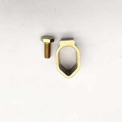 1/2“ 3/8“ Koperaarde Rod Clamp 5“ A 8