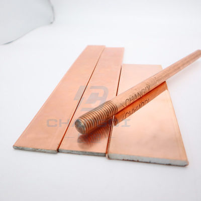 Service Life Over 30 Years Copper Clad Steel Wire Featuring 0.05mm 0.254mm Copper Layer and 99.9 Percent Copper Bonding Suitable for Telecommunications