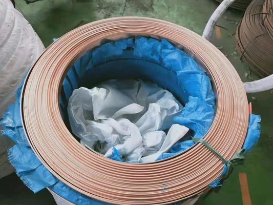 النحاس المطلي بالفولاذ النحاسي اللامع ذو اللوحة الفولاذية ذات السطح الأملس المسطح