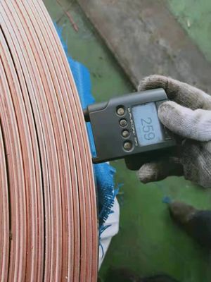 Plaat de in entrepot Vlak Rod Conductor 0.254mm van het Koper Beklede Staal