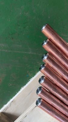 Het aanaarden van Koper Beklede Aarde Rod Copper Bonded Ground Rod