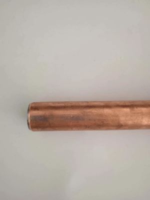 Mise à la terre de l'appartement de cuivre 16mm d'extrémité de Rod Electrode Earthing System One