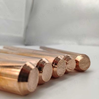 Earthing Material, Earthing rod, Copper clad steel ground rod