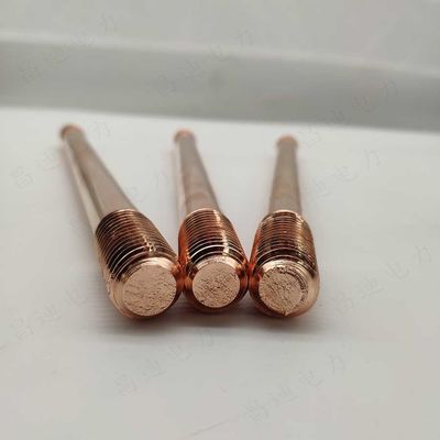 16mm fondre électrique de Rod Copper Continuous Plating For de la terre 5 8