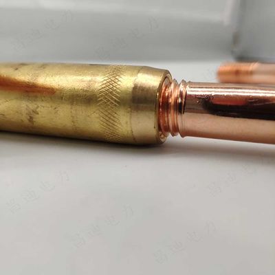 Copper Layer 0.05mm 0.254mm Copper Clad Steel Wire ASTM B498 Standard Featuring Pointed Head Type for Enhanced Performance