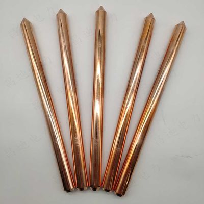 Grondstaaf koper In entrepot 16mm Klasse I van Electric Power IP68 Bescherming