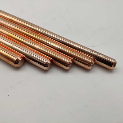 Earthing Material, Earthing rod, Copper clad steel ground rod