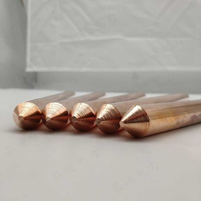 Earthing Material, Earthing rod, Copper clad steel ground rod