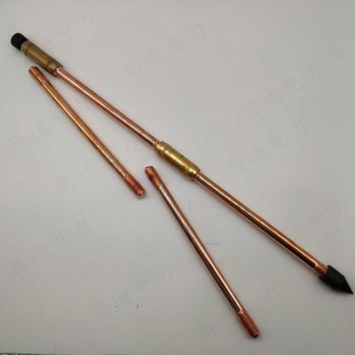 Earthing Material, Earthing rod, Copper  clad steel ground rod