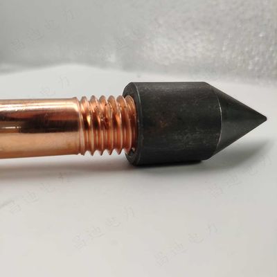High-quality Copper Clad Ground Rod For Easy Access To The Grounding Terminal