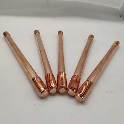 Generator 19mm Earth Rod 2m For Electrical Connection