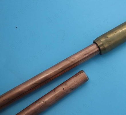 Maalde Elektroklasse I van Aarderod welding electric fence coupler