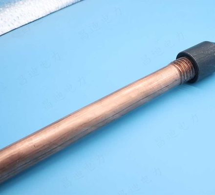 5 8 In X 10 Ft Copper Ground Rod For Electrical Panel 99.99%
