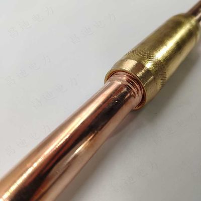 Pointed Head Type Copper Covered Steel Wire Suitable For Operating Temperature Range Minus 40 Celsius To 150 Celsius Ensuring