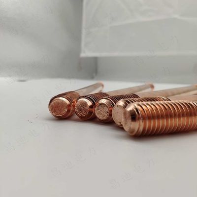 Cuivre 16mm Earth Rod 5 8 x 8 Ground Rod pour le sous-panneau
