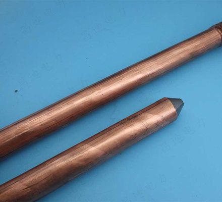 Elektrische Omheining Gi Earthing Rod Grounding Electrode System
