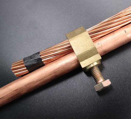 Copper Layer Thickness 0254mm 16mm Earth Stake Ground Rod Ideal for Electrical Earthing and Lightning Protection Solutions