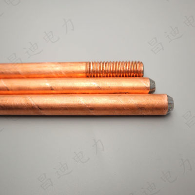 Pointed Head Type Copper Covered Steel Wire Suitable For Operating Temperature Range Minus 40 Celsius To 150 Celsius Ensuring