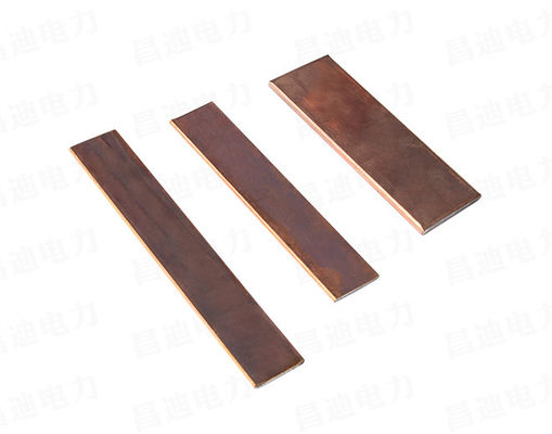 Copper Clad Steel Flat Bar for Durable Grounding and Conductivity