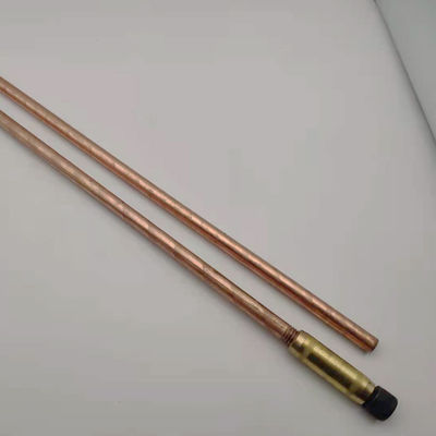 Good anti-corrosion performance copper bonded earth rod