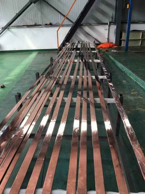 High Elongation Copper Clad Steel Plate with 3-6mm Thickness for Earthing