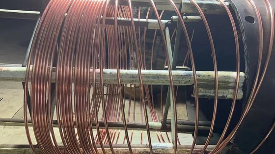 1" x 8" Copper Clad Steel Wire stranded 16mm2  to 300mm2