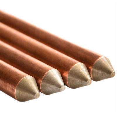 temperature Fusion Welding Copper Clad Steel Wire Featuring 99.9 Copper Bonding and Bright Tinned Silver Plated Surfacefinish for Electrical