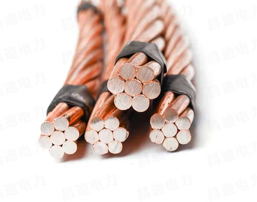 Ground Rod 3/4 X 10' Copper Clad Steel Conductor Earth Rod