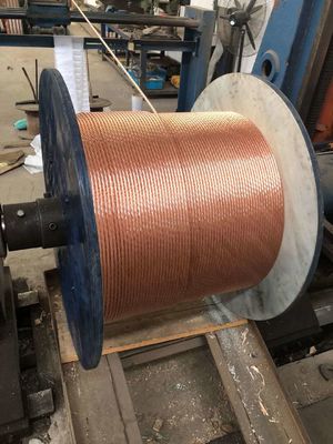 Ground Rod 3/4 X 10' Copper Clad Steel Conductor Earth Rod