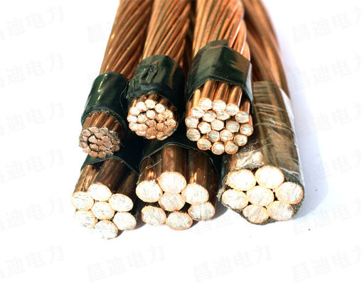 Ground Copper Coated Steel Wire Copper Clad Steel Wire Manufacturer