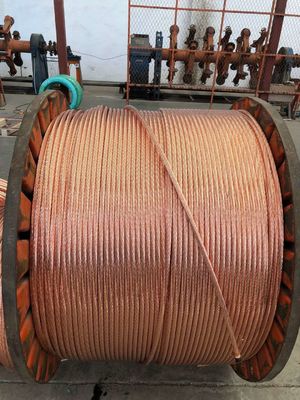 Ground Copper Coated Steel Wire Copper Clad Steel Wire Manufacturer