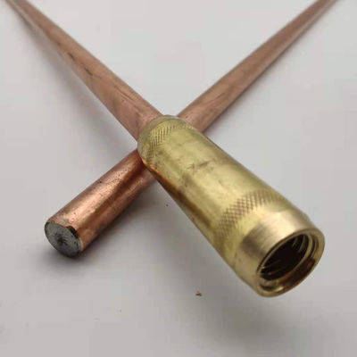 High quality Copper-clad  grounding rods