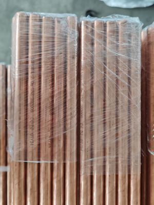 High-Performance Copper-Coated  Steel Electrodes